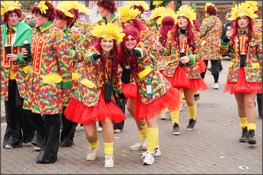 Klarenbeek Carnaval Parade 2025